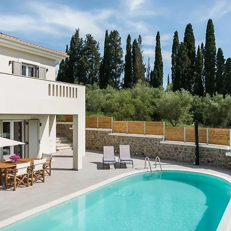 Q Villas - Dnd Estates Villa Potamos (Corfu)