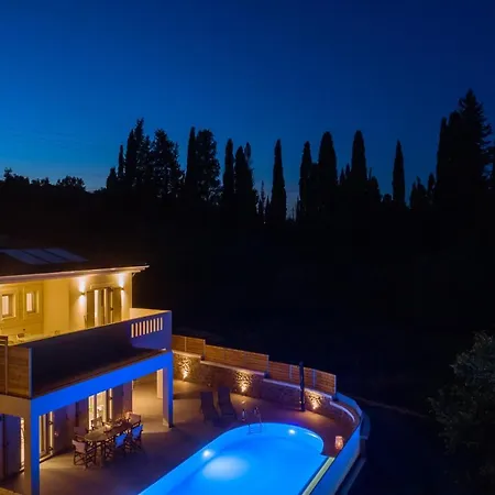 Q Villas - Dnd Estates Villa Potamos (Corfu)