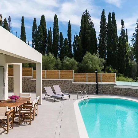 Q Villas - Dnd Estates Villa Potamos (Corfu)