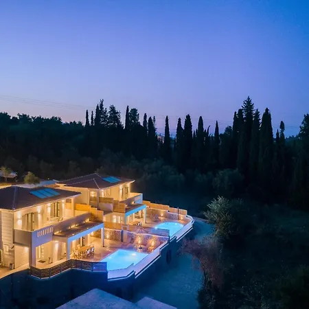Q Villas - Dnd Estates Villa Potamos (Corfu)