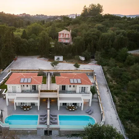 Villa Q Villas - Dnd Estates Potamos (Corfu)